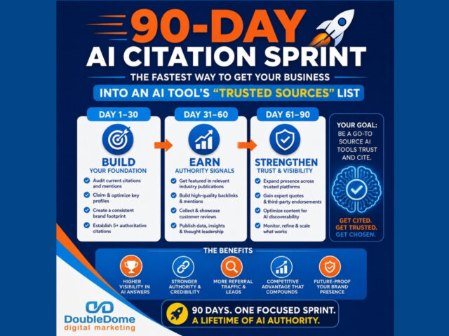 90-Day AI Citation Sprint: The Fastest Way to Get Your Business Into an AI Tool’s “Trusted Sources” List