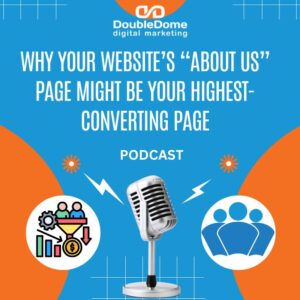 about page conversion