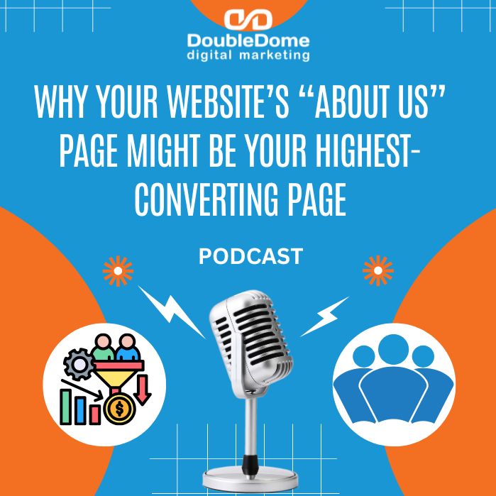 Why Your Website’s “About Us” Page Might Be Your Highest-Converting Page episode artwork