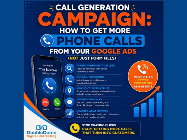 Call Generation Campaign: How to Get More Phone Calls From Your Google Ads (Not Just Form Fills)