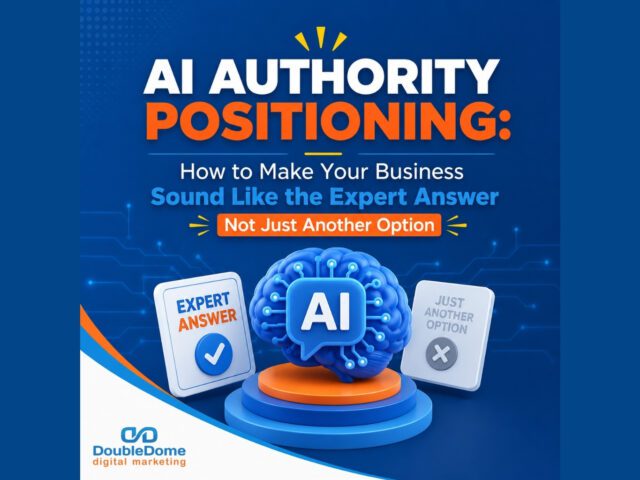 AI Authority Positioning: How to Make Your Business Sound Like the Expert Answer Not Just Another Option