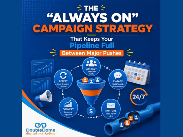 The “Always On” Campaign Strategy That Keeps Your Pipeline Full Between Major Pushes