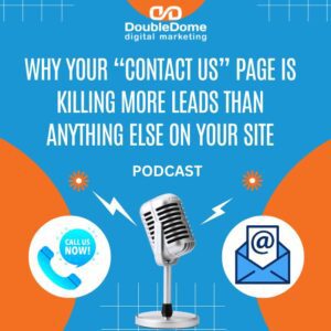 contact page conversion audit