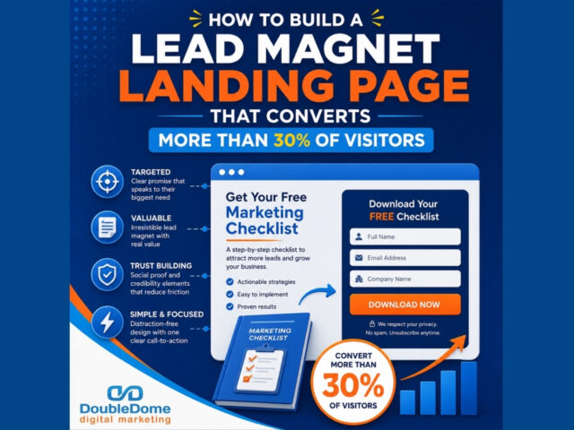 How to Build a Lead Magnet Landing Page That Converts More Than 30% of Visitors
