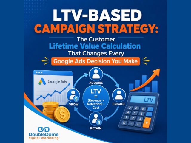 LTV-Based Campaign Strategy: The Customer Lifetime Value Calculation That Changes Every Google Ads Decision You Make