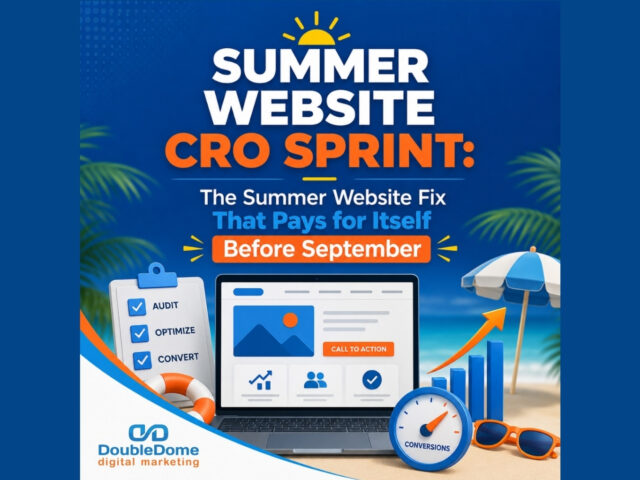Summer Website CRO Sprint: The Summer Website Fix That Pays for Itself Before September