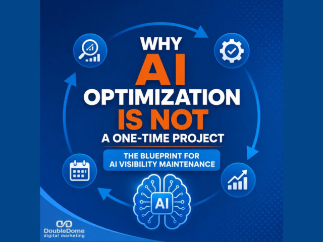 Why AI Optimization Is Not a One-Time Project: The Blueprint for AI Visibility Maintenance