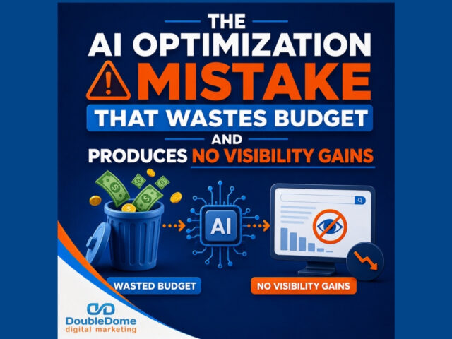 The AI Optimization Mistake That Wastes Budget and Produces No Visibility Gains