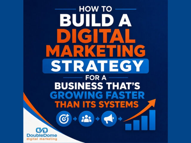 How to Build a Digital Marketing Strategy for a Business That’s Growing Faster Than Its Systems