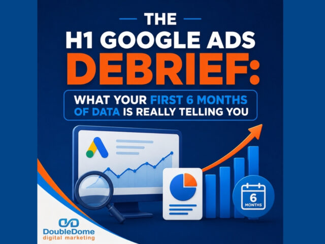 The H1 Google Ads Debrief: What Your First 6 Months of Data Is Really Telling You