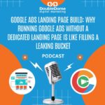 google ads landing age build
