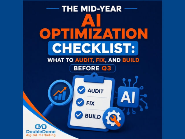 The Mid-Year AI Optimization Checklist: What to Audit, Fix, and Build Before Q3