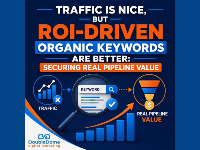 Traffic is Nice, but ROI-Driven Organic Keywords are Better: Securing Real Pipeline Value