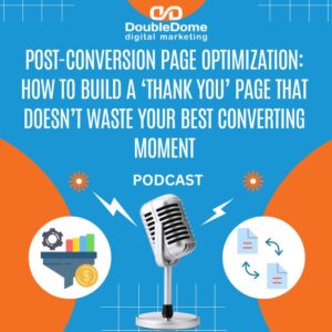 post conversion page optimization