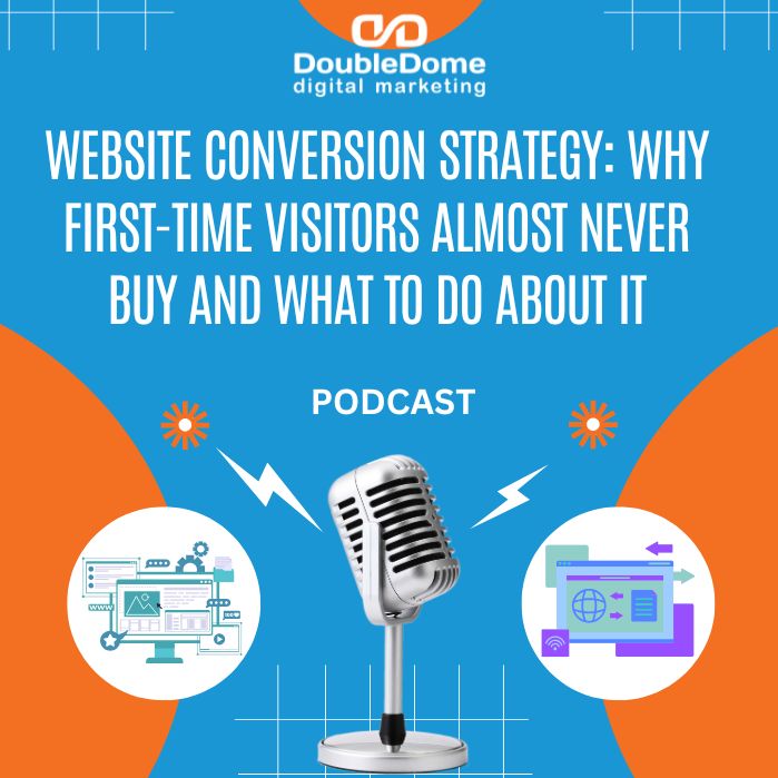 Website Conversion Strategy: Why First-Time Visitors Almost Never Buy and What to Do About It episode artwork