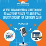 website personalization strategy