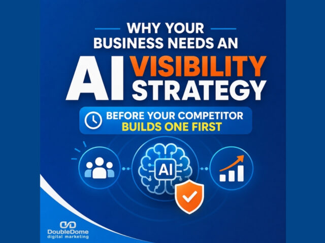 Why Your Business Needs an AI Visibility Strategy Before Your Competitor Builds One First: The Power of an AI First-Mover Strategy