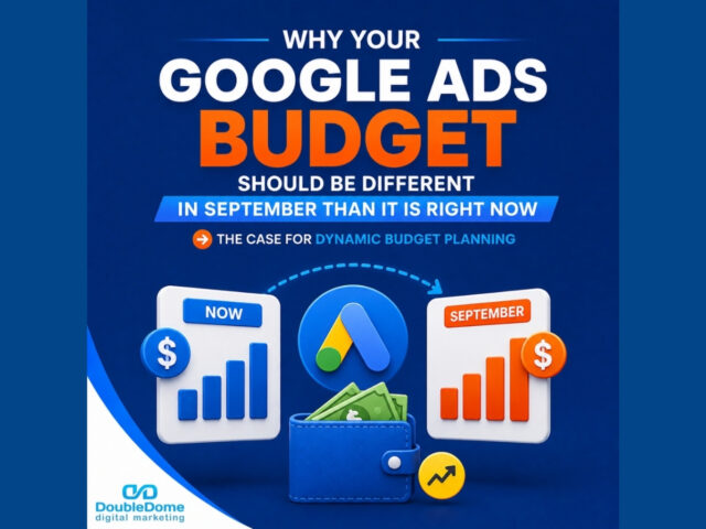 Why Your Google Ads Budget Should Be Different in September Than It Is Right Now: The Case for Dynamic Budget Planning