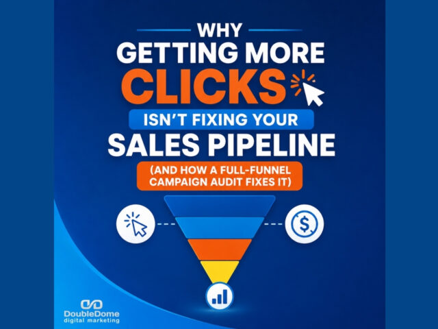 Why Getting More Clicks Isn’t Fixing Your Sales Pipeline (And How a Full-Funnel Campaign Audit Fixes It)