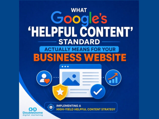 What Google’s ‘Helpful Content’ Standard Actually Means for Your Business Website: Implementing a High-Yield Helpful Content Strategy