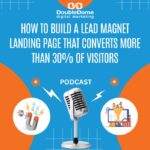 lead magnet page build