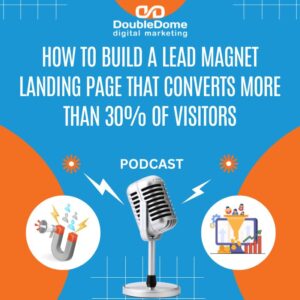 lead magnet page build