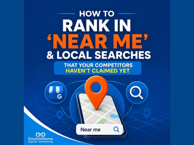 How to Rank in ‘Near Me’ and Local Searches That Your Competitors Haven’t Claimed Yet: Engineering True Local Search Dominance