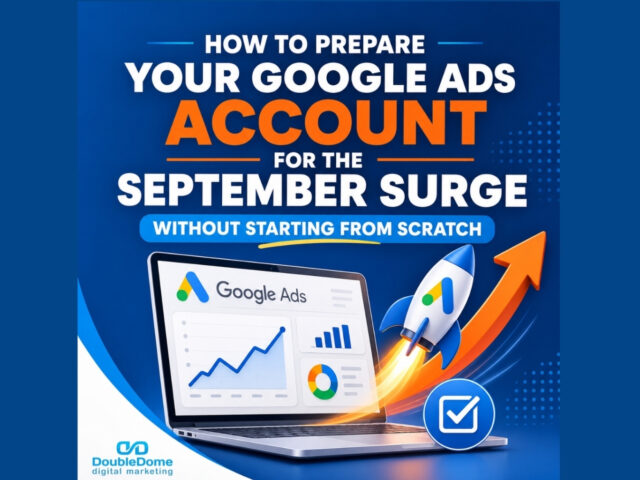 How to Prepare Your Google Ads Account for the September Surge Without Starting From Scratch