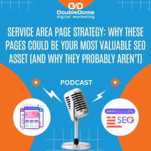 service area page strategy