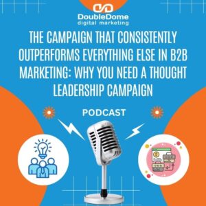 thought leadership campaign