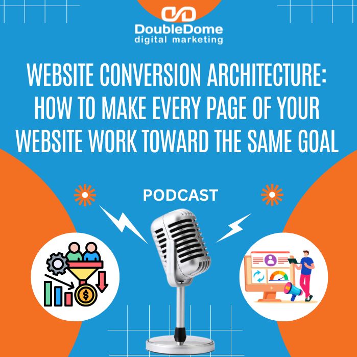 Website Conversion Architecture: How to Make Every Page of Your Website Work Toward the Same Goal episode artwork