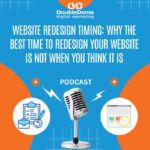 website redesign timing