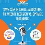 website redesign vs. optimize