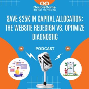 website redesign vs. optimize
