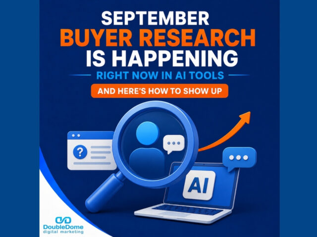 September Buyer Research Is Happening Right Now in AI Tools and Here’s How to Show Up: Executing a September AI Presence Audit