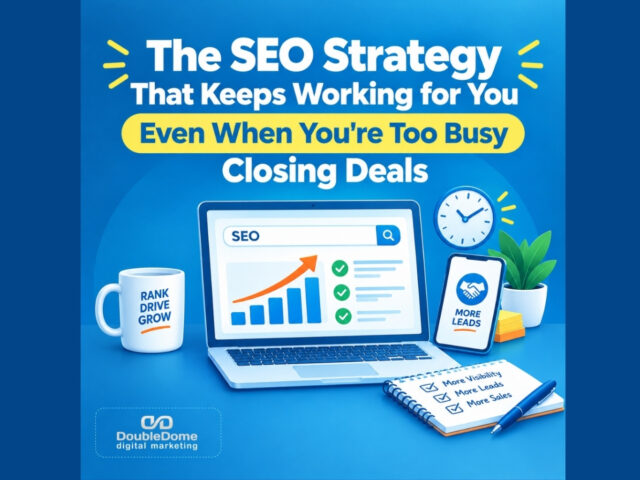 The SEO Strategy That Keeps Working for You Even When You’re Too Busy Closing Deals: Building an Autonomous SEO System