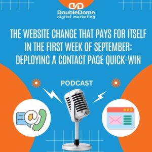 contact page quick win
