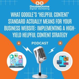 helpful content strategy
