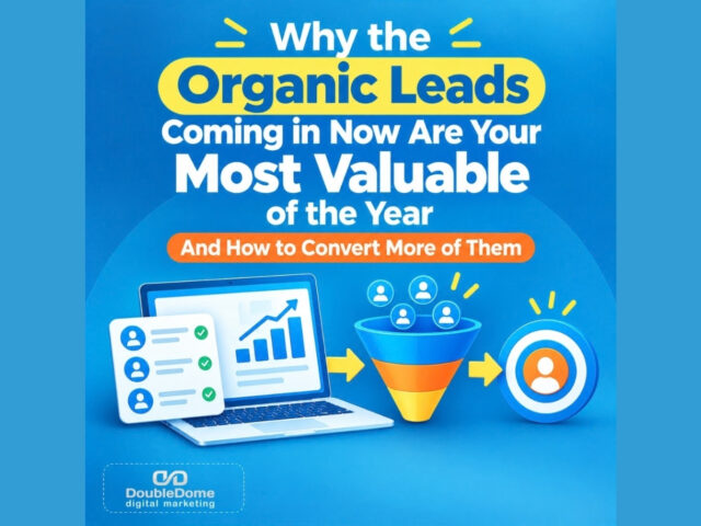 Why the Organic Leads Coming in Now Are Your Most Valuable of the Year and How to Convert More of Them: Executing a High-Intent Organic Conversion Framework