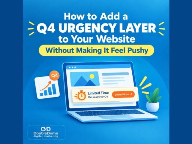 How to Add a Q4 Urgency Layer to Your Website Without Making It Feel Pushy: Executing a Q4 Website Urgency Layer