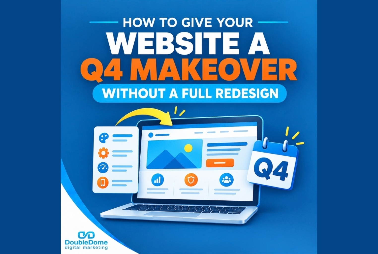 q4-website-makeover