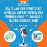 seasonal homepage update