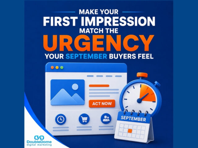How to Make Your Website’s First Impression Match the Urgency Your September Buyers Feel: Executing a Seasonal Homepage Update