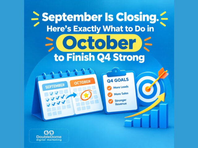 September Is Closing. Here’s Exactly What to Do in October to Finish Q4 Strong: Executing Your September-Close / October-Launch