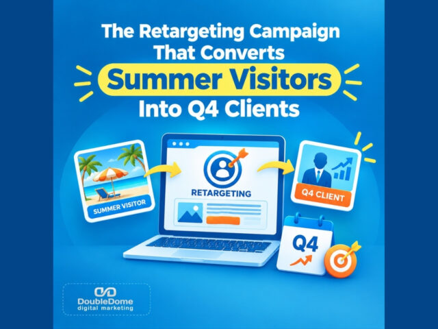 The Retargeting Campaign That Converts Summer Visitors Into Q4 Clients: Launching a Summer Visitor Retargeting Campaign