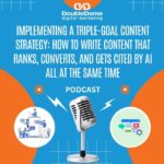 triple-goal content strategy