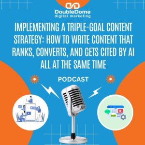 triple-goal content strategy