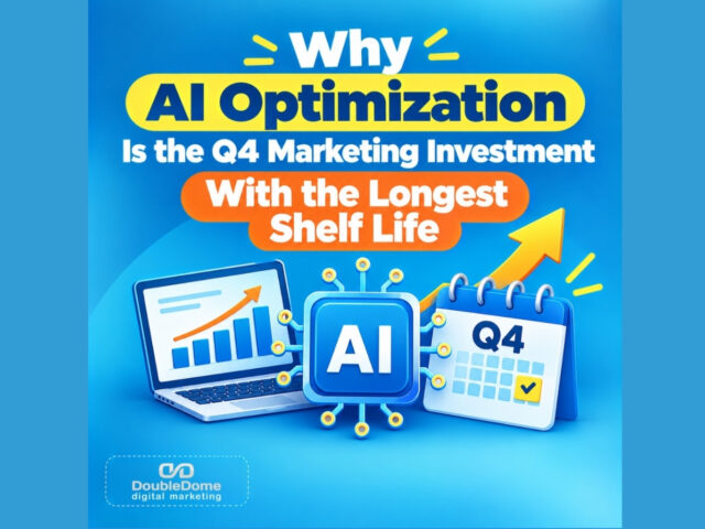 Why AI Optimization Is the Q4 Marketing Investment With the Longest Shelf Life: Evaluating Your AI Optimization Lifetime ROI