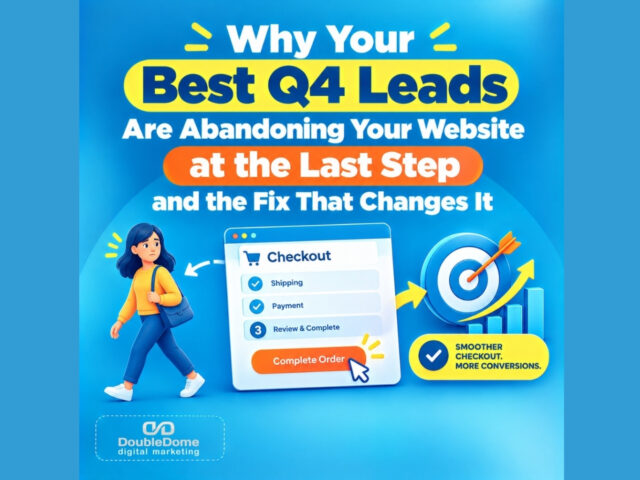 Why Your Best Q4 Leads Are Abandoning Your Website at the Last Step and the Fix That Changes It: Executing a Final-Step Abandonment Fix