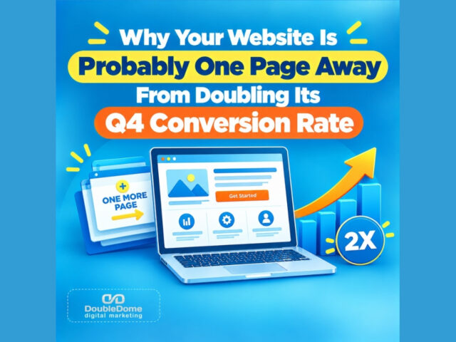 Why Your Website Is Probably One Page Away From Doubling Its Q4 Conversion Rate: Unlocking Revenue With a Missing High-Impact Page